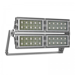 200W 400W 600W 800W 1200W 1600W LED ಟೆನ್ನಿಸ್ ಕೋರ್ಟ್ ಸಾಕರ್ ಫೀಲ್ಡ್ ಫ್ಲಡ್‌ಲೈಟ್ (7)
