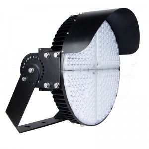 500W 600W 1000W 1200W Reflector LED para deportes Luz de campo de fútbol Proyector LED para estadio (5)