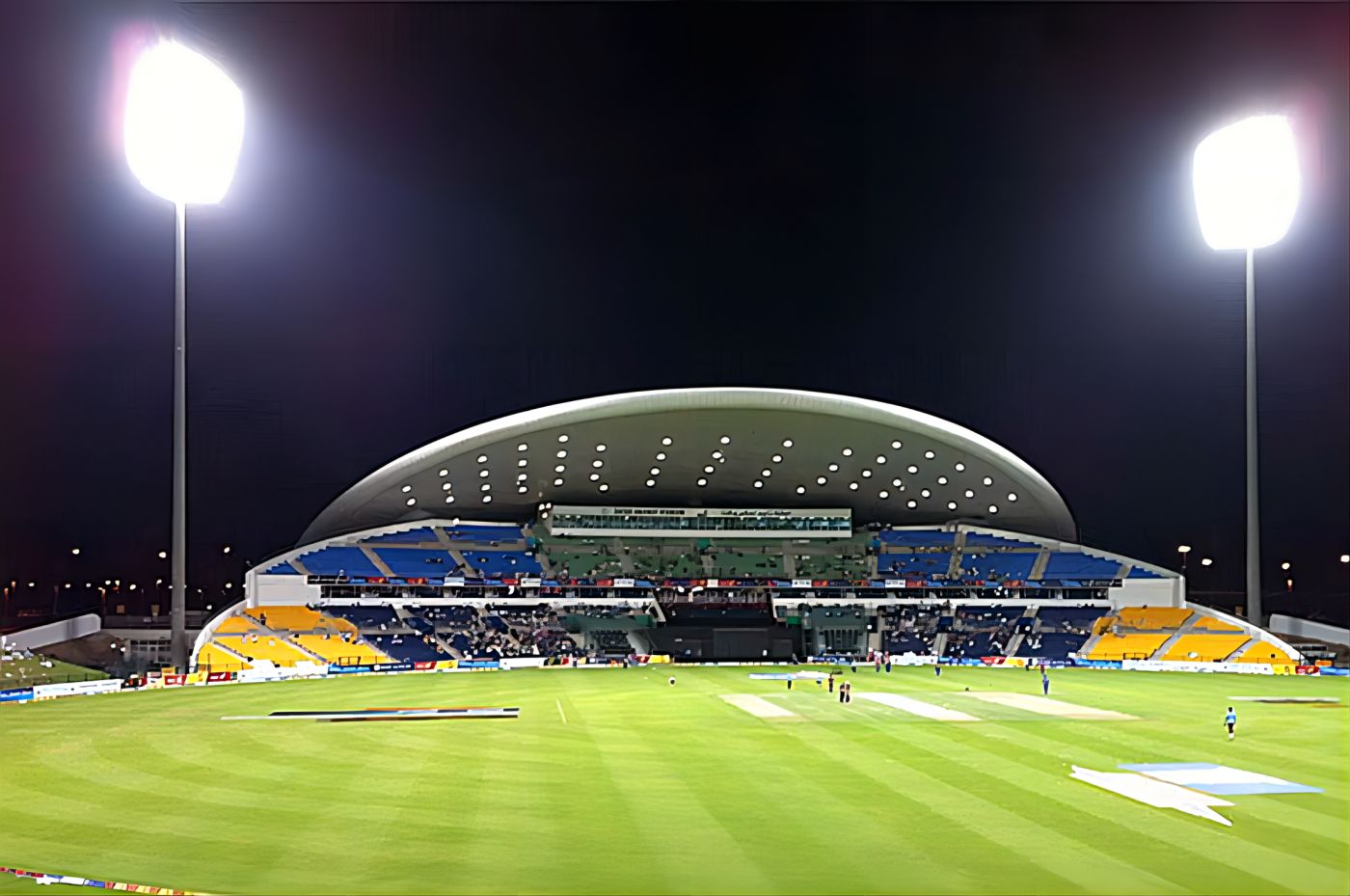 Iluminación LED de campo de cricket G12