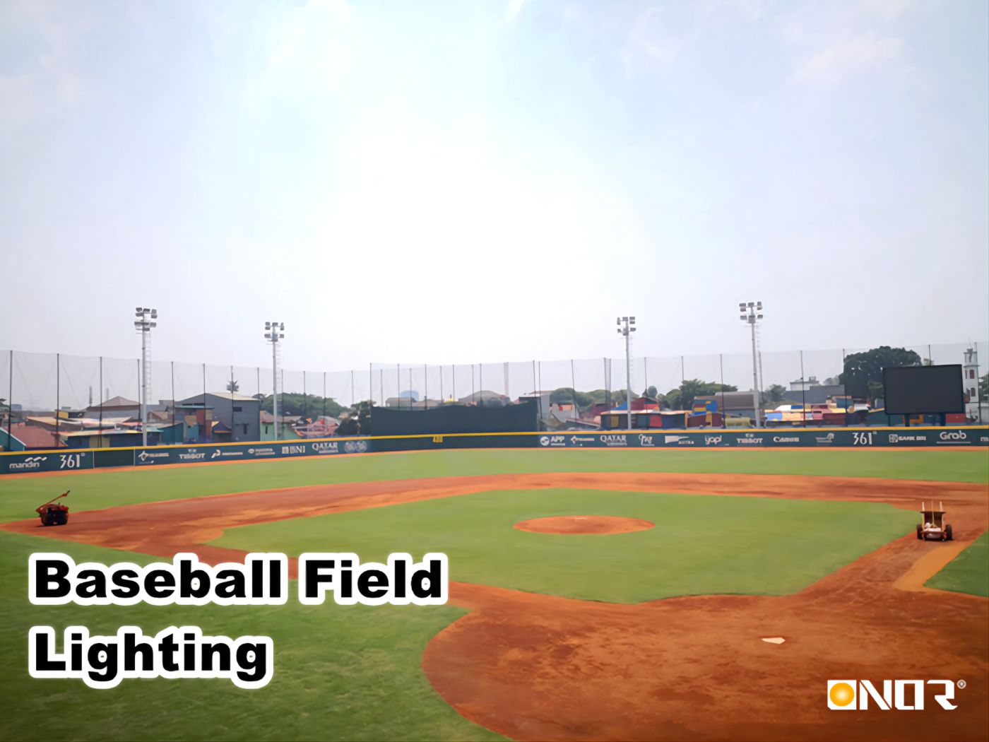 Baseballfeld LED-Beleuchtung Gu4