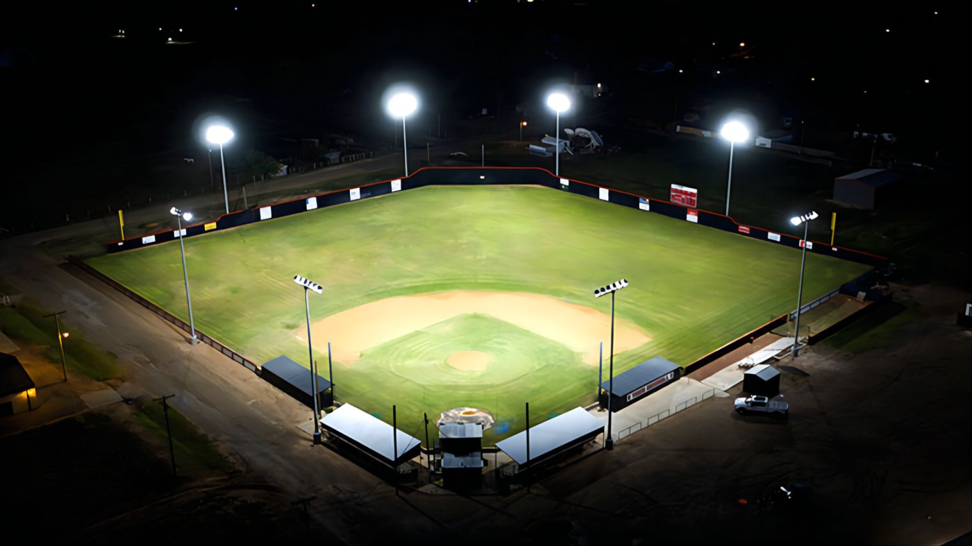 Светодиодное освещение бейсбольного поля Gu8