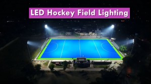 Iluminación LED de campo de hockey Guid2