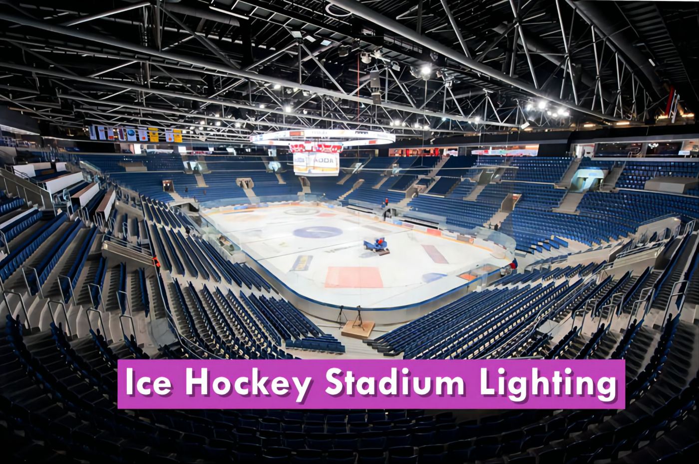 Iluminación LED de campo de hockey Guid5