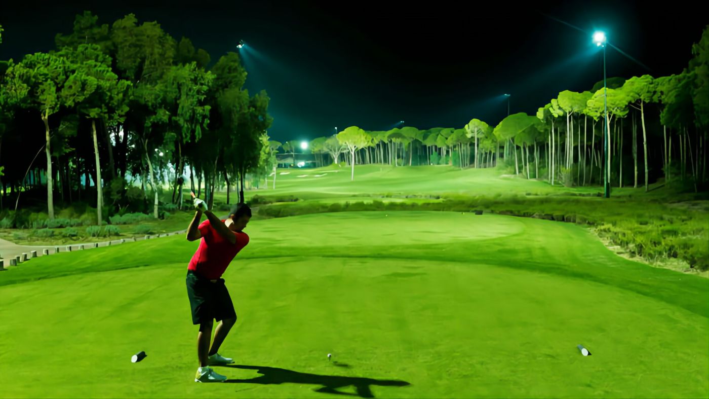Guía de iluminación LED Golf Couse 10