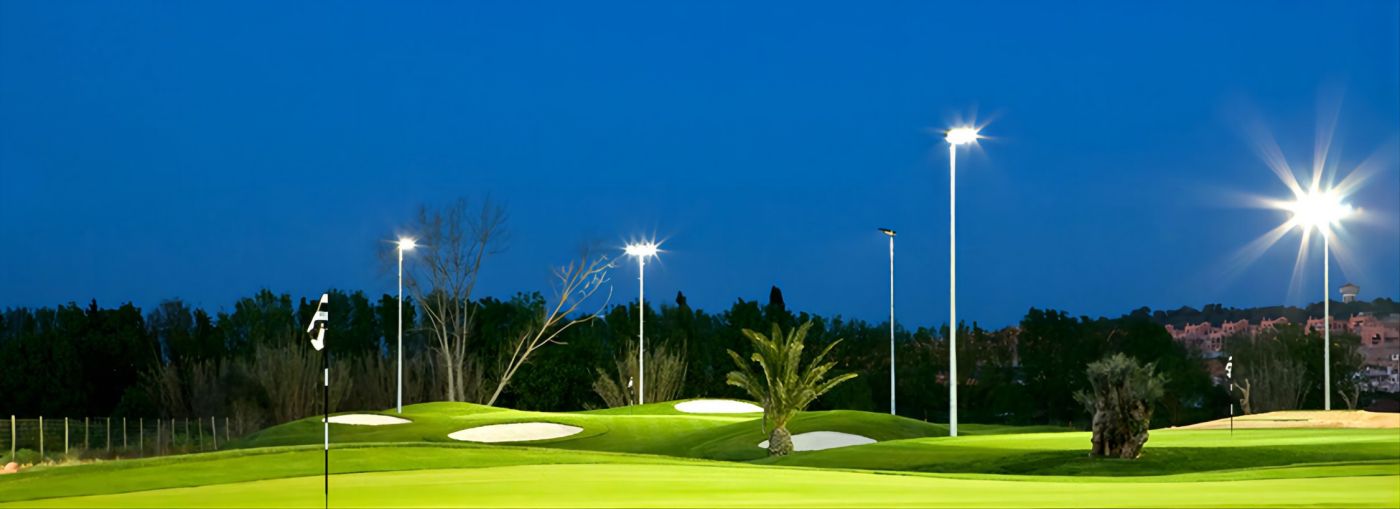 LED-golfkentän valaistusopas 11