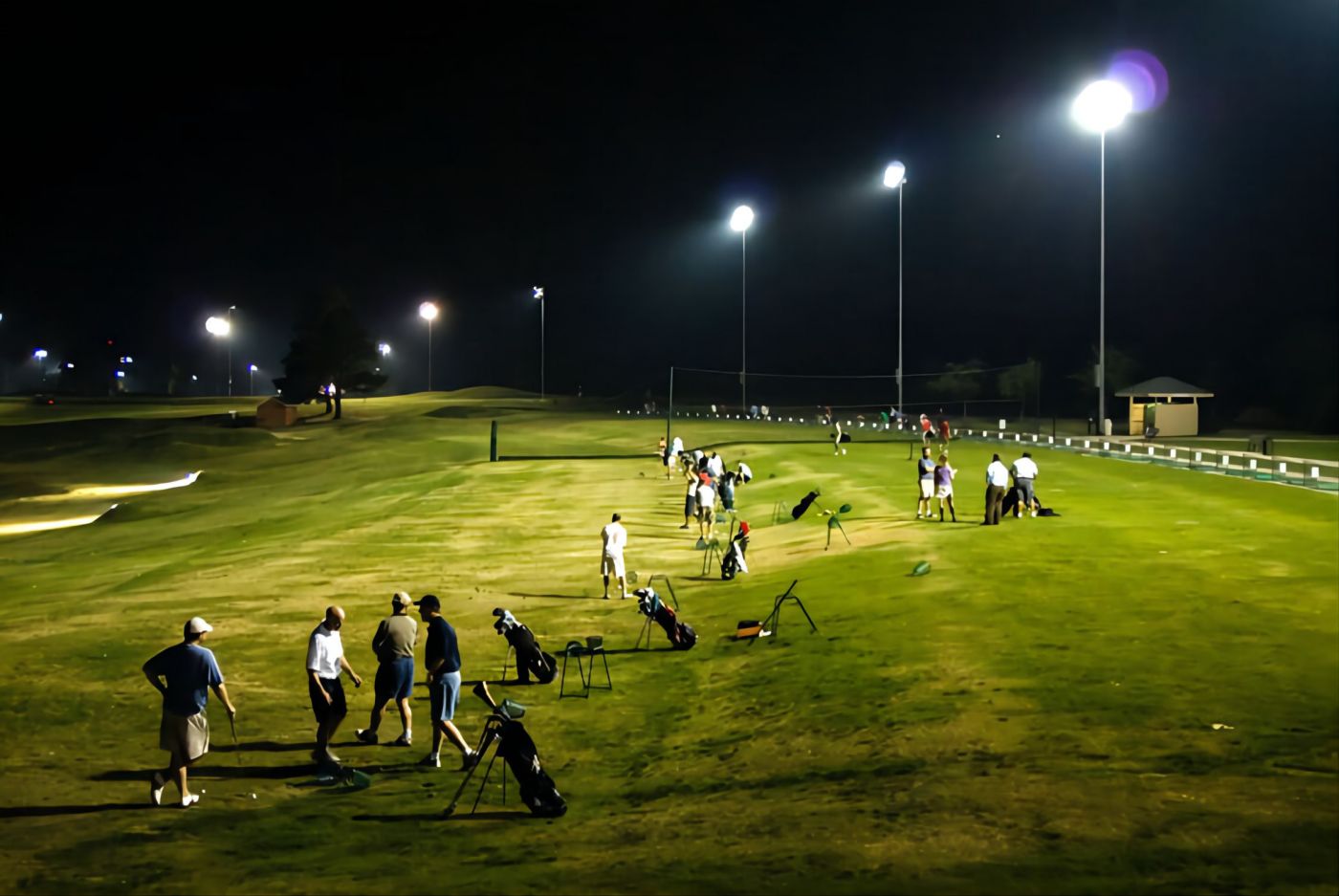 LED-golfkentän valaistusopas 16