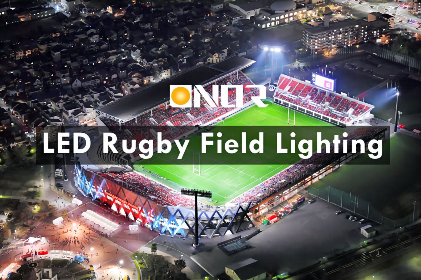 Guía de iluminación LED de campo de rugby2