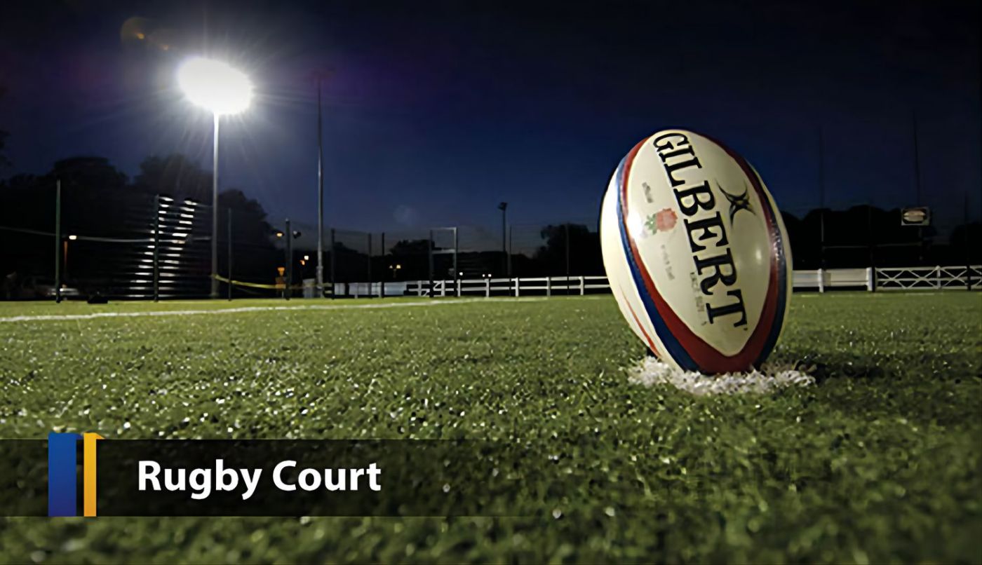 Rugby Field LED-belysningsguide7