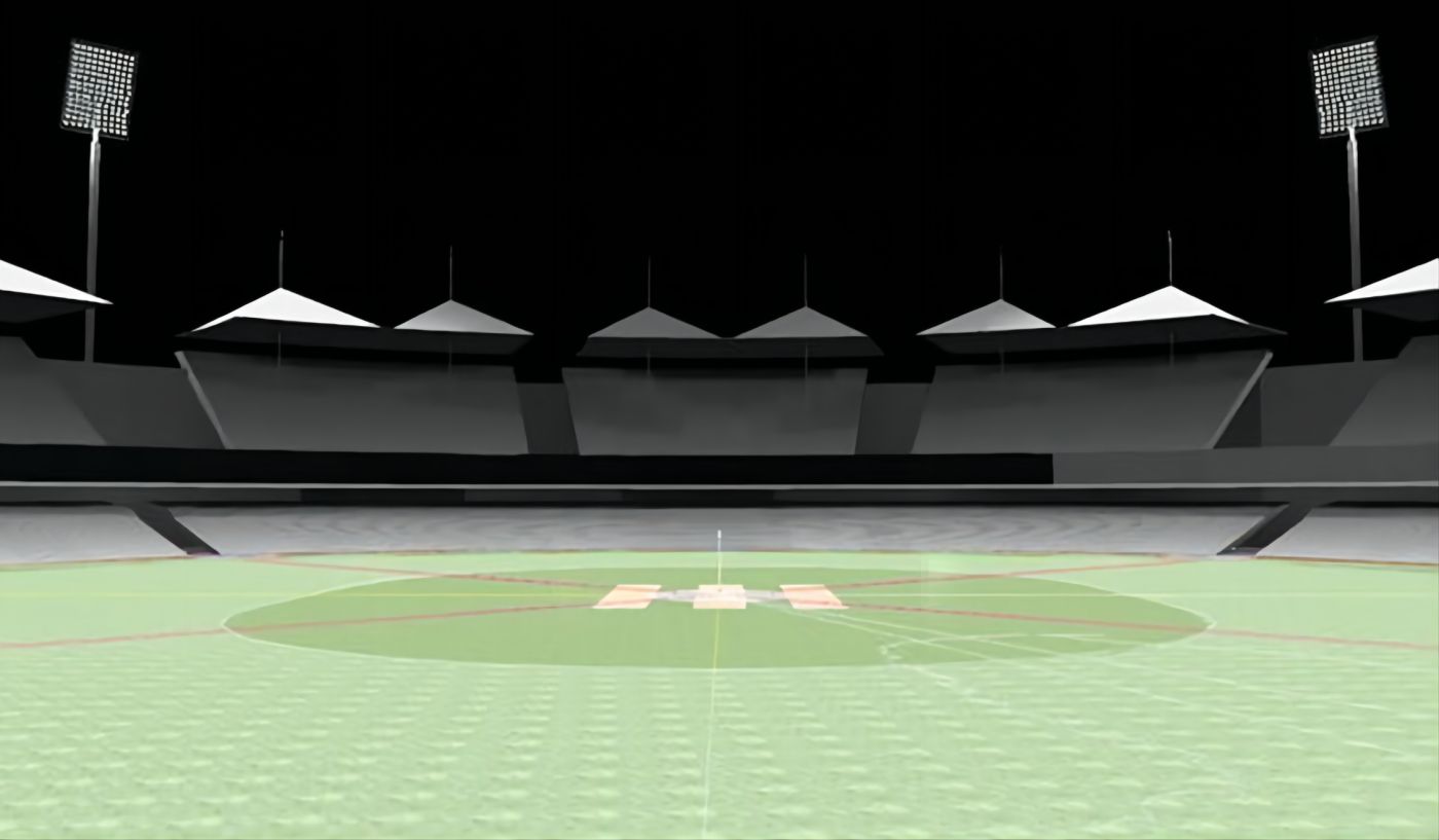 Iluminación LED de campo de cricket G10