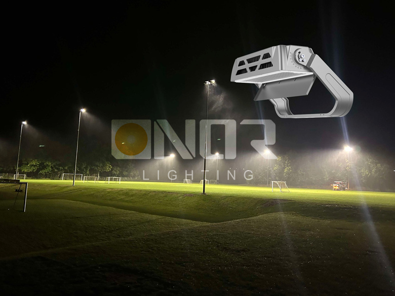600W-VEGA-LED-sports-floodlight-Illuminate-Danish-Football-Field-1