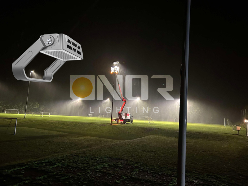 600W-VEGA-LED-sports-floodlight-Illuminate-Danish-Football-Field-3
