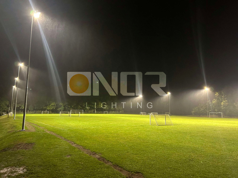 600W-VEGA-LED-sports-floodlight-Illuminate-Danish-Football-Field-4