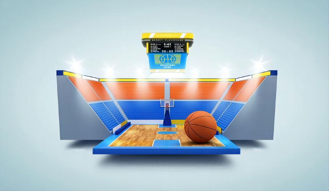 Basketball Court LED Lighting 12