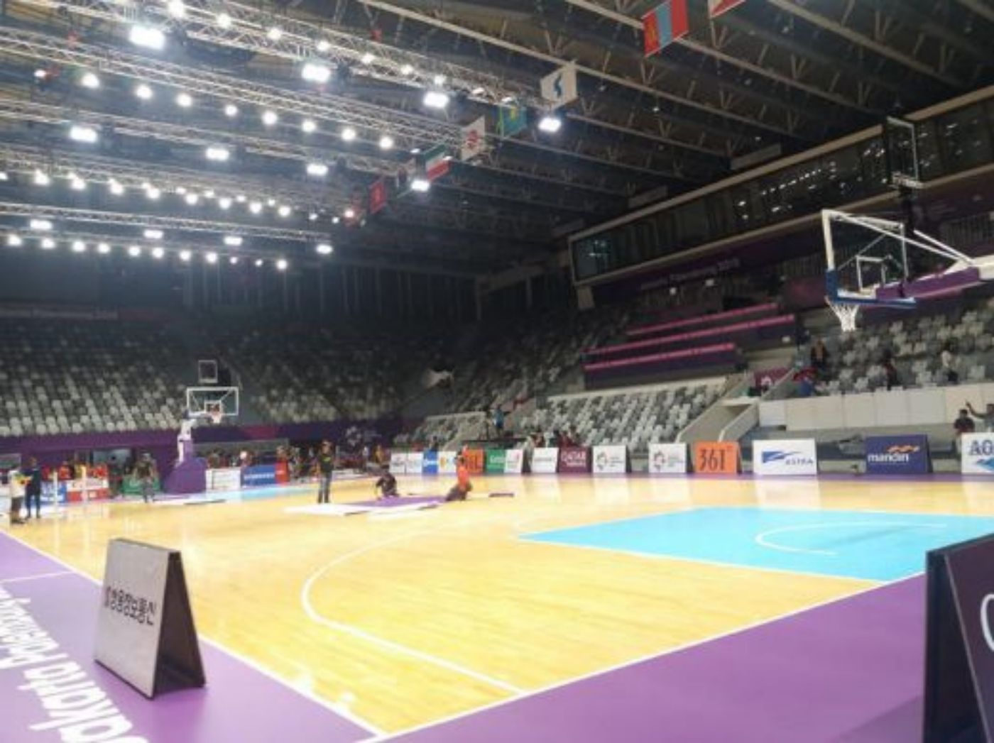 Basketball Court LED Lighting 9