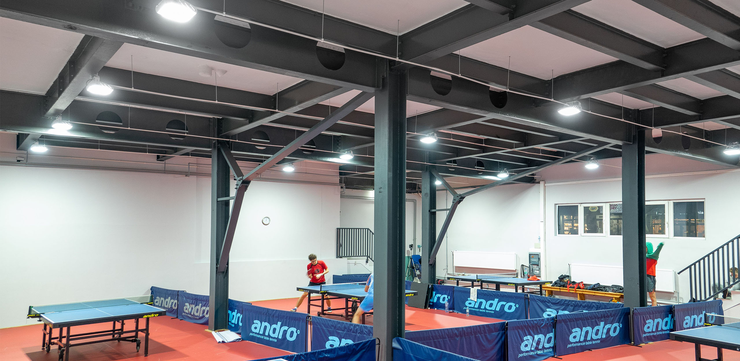 Indoor Table Tennis Lighting Renovation (2)