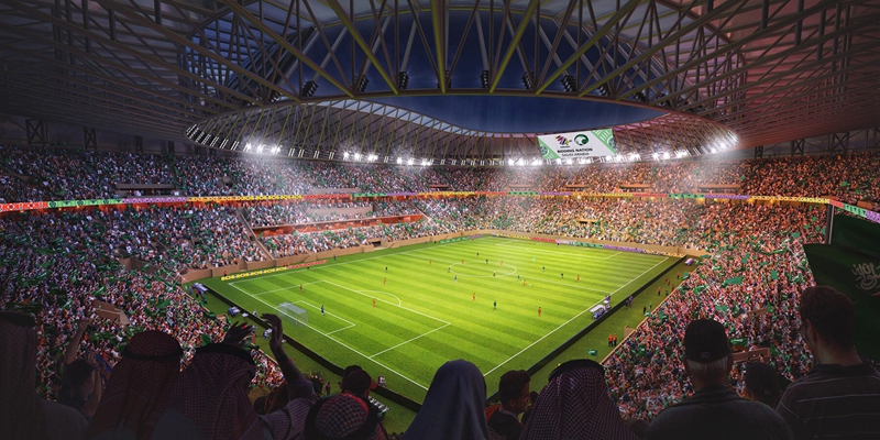 LED Stadium Lighting For FIFA-Certified Football Fields (1) - 副本