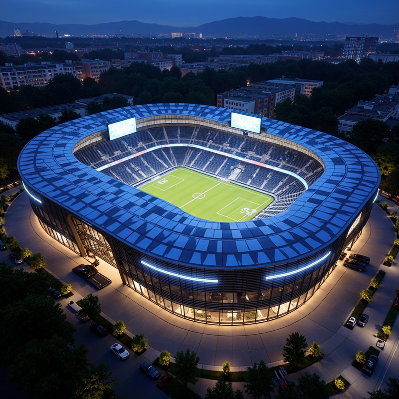 LED Stadium Lighting For FIFA-Certified Football Fields (3) - 副本