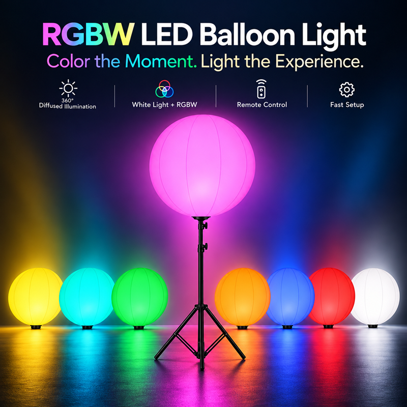 Portable Event Light Decorative Balloon Light,