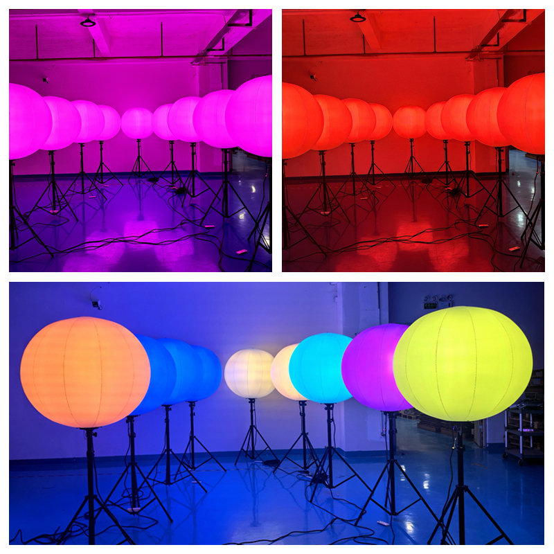 RGBW LED Balloon Light Tower (1)