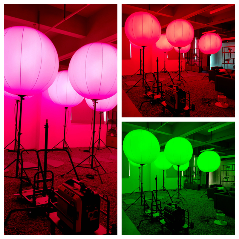 RGBW LED Balloon Light Tower (2)