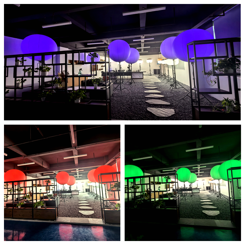 RGBW LED Balloon Light Tower (3)