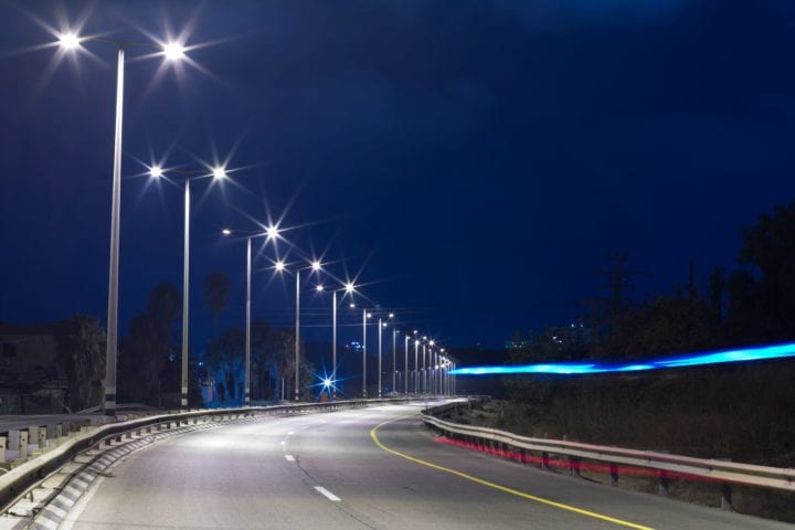 SMART LED STREET LIGHTING-