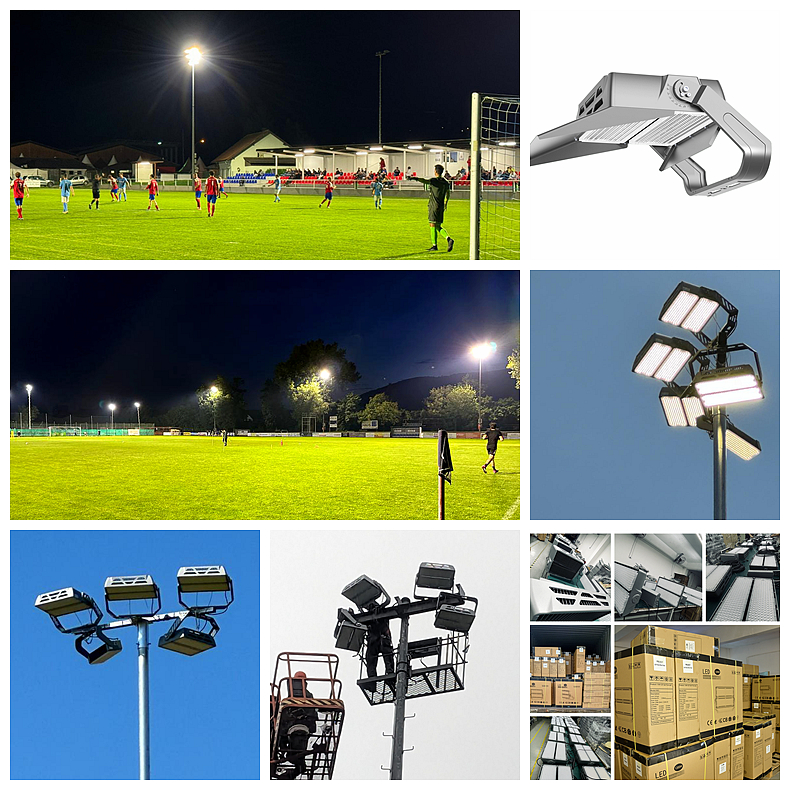 VEGA LED sports floodlight for football field lighting--- (2)