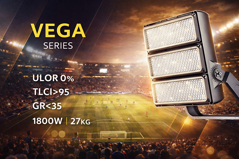 VEGA Series – High-End LED Sports Floodlight (2)