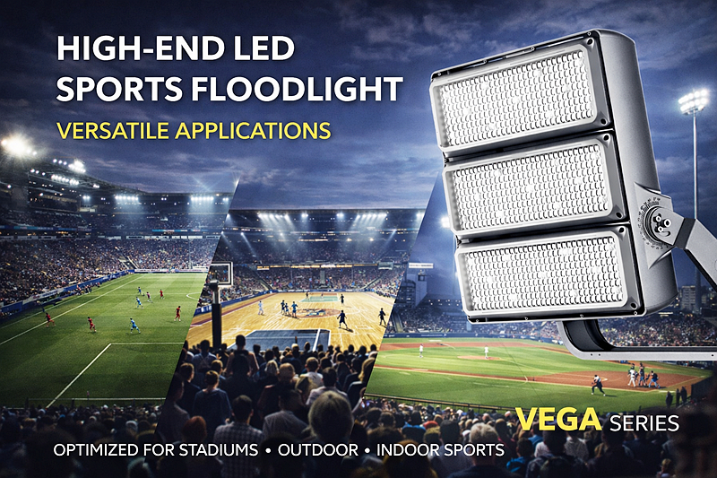 VEGA Series – High-End LED Sports Floodlight (3)