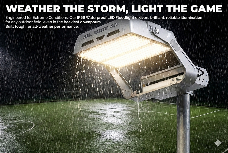 VEGA Series – High-End LED Sports Floodlight (4)