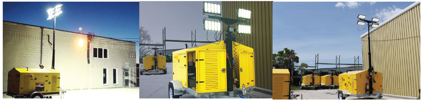 lightwing Mobile Tower LED Floodlight10